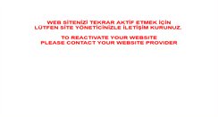 Desktop Screenshot of bizdevarizgazetesi.org